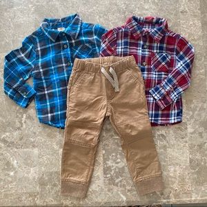 Boys casual set